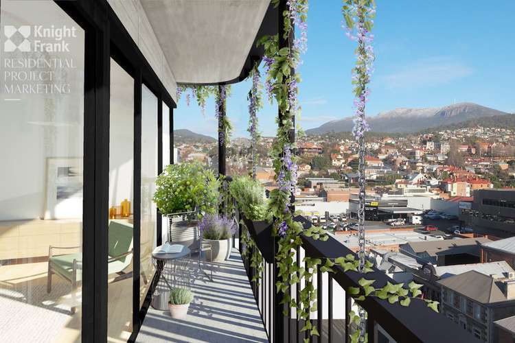 Second view of Homely apartment listing, 5D/126 Bathurst Street, Hobart TAS 7000