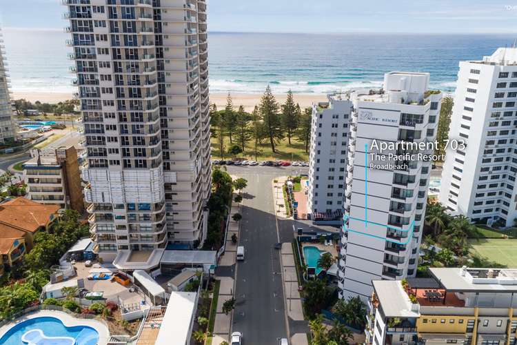 Third view of Homely apartment listing, 703/8 Albert Avenue, Broadbeach QLD 4218