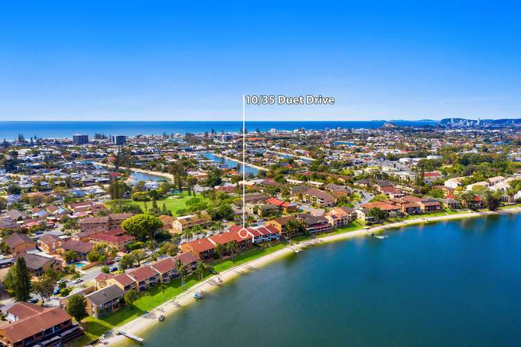 Second view of Homely unit listing, 10/33-35 Duet Drive, Mermaid Waters QLD 4218