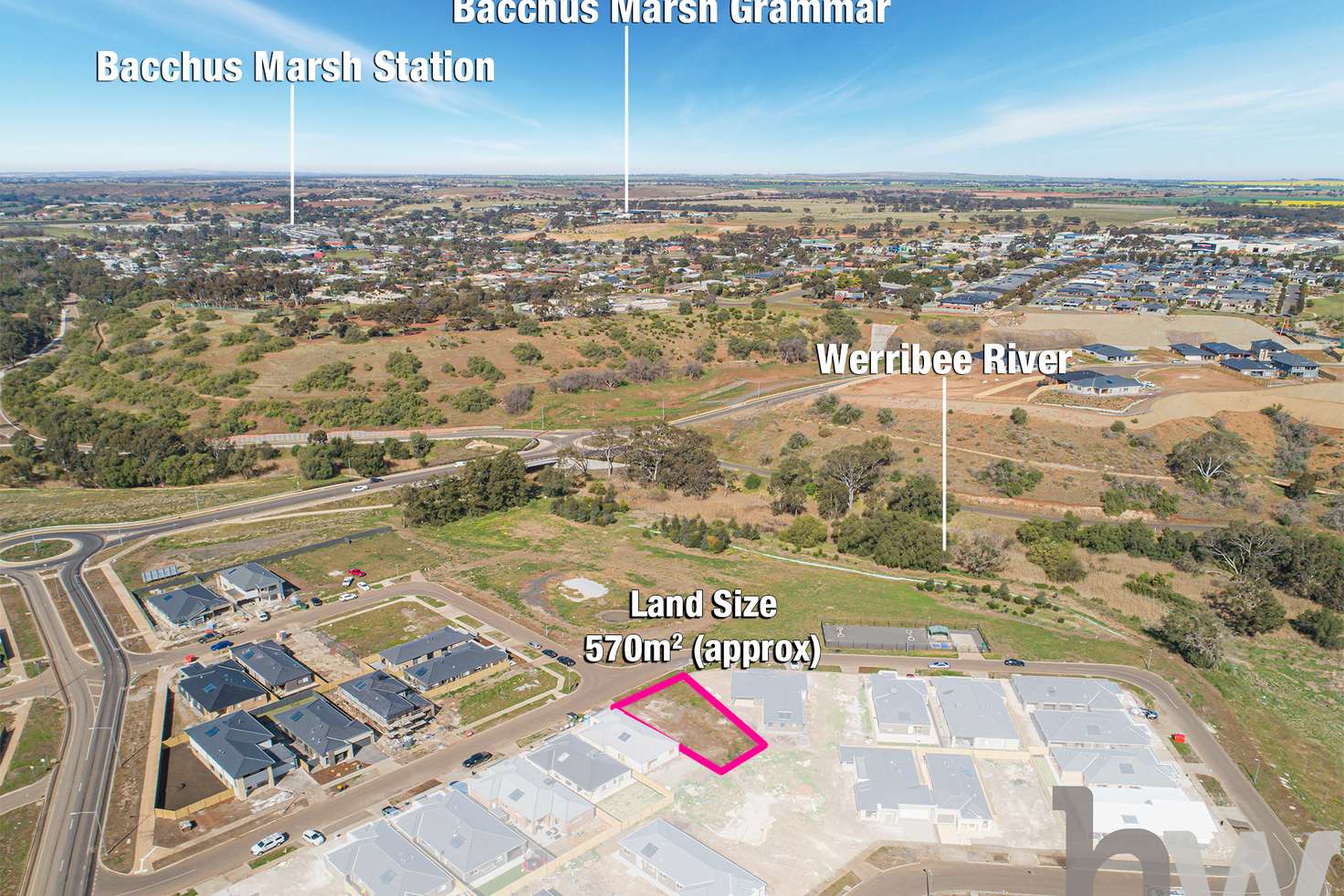 Main view of Homely residentialLand listing, 16 Killara Circuit, Bacchus Marsh VIC 3340