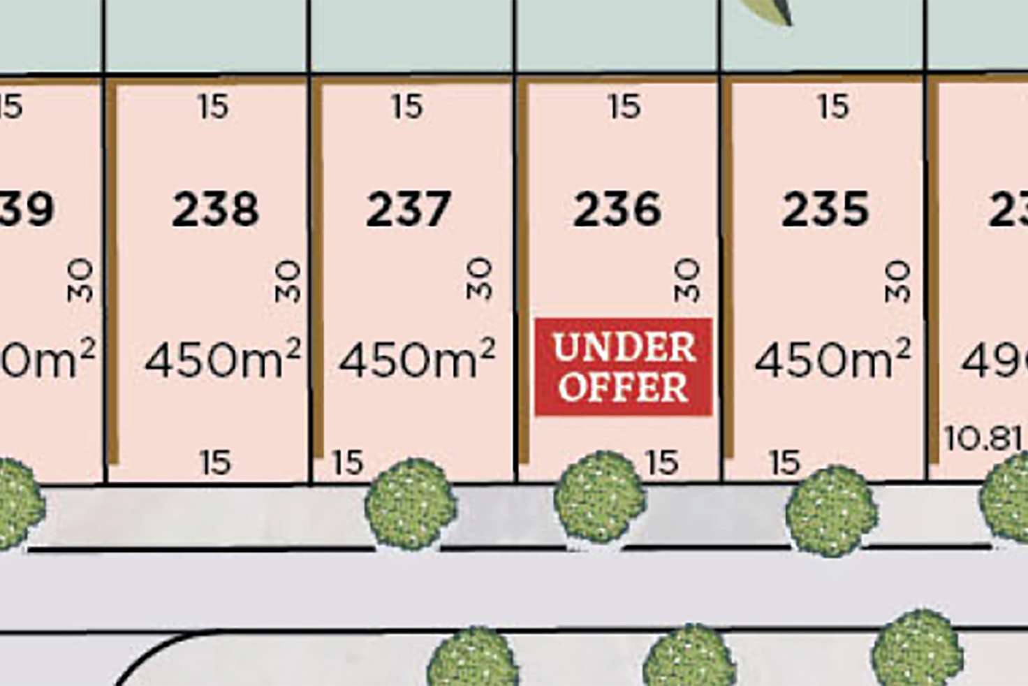 Main view of Homely residentialLand listing, Lot 239 Grampians Avenue, Jane Brook WA 6056