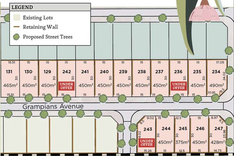 Seventh view of Homely residentialLand listing, Lot 239 Grampians Avenue, Jane Brook WA 6056