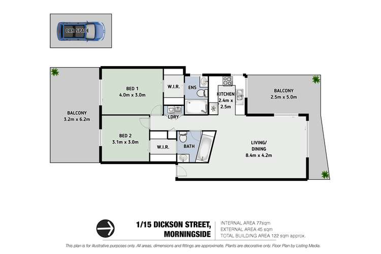 Seventh view of Homely unit listing, 1/15 Dickson Street, Morningside QLD 4170