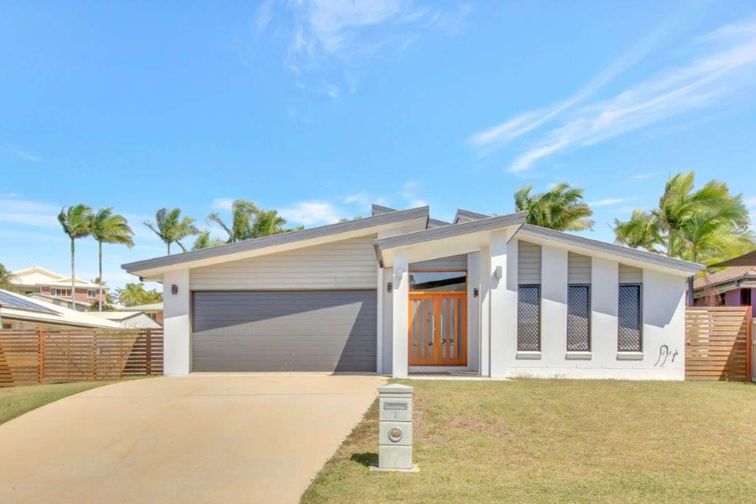 Main view of Homely house listing, 7 Tina Drive, Tannum Sands QLD 4680