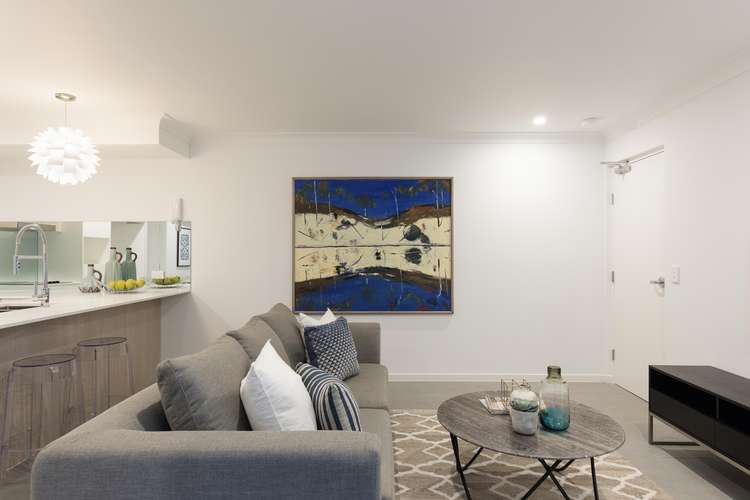 Second view of Homely apartment listing, 4/44 Jackson Street, Hamilton QLD 4007