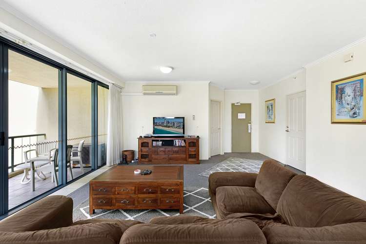 Second view of Homely apartment listing, 201/3400 Surfers Paradise Boulevard, Surfers Paradise QLD 4217