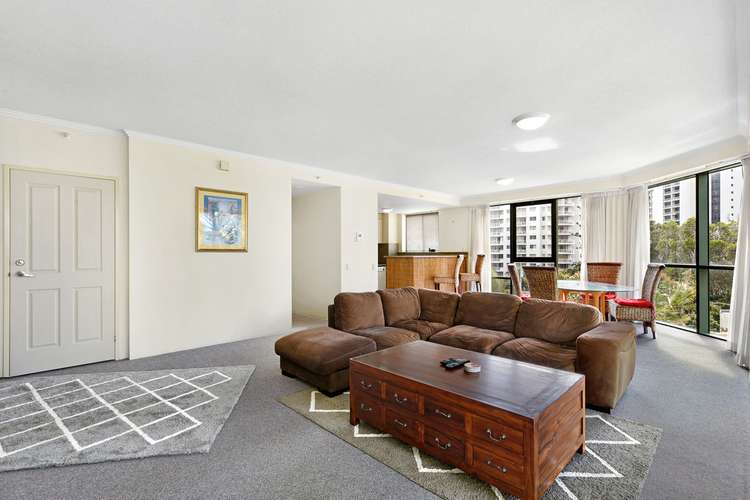 Third view of Homely apartment listing, 201/3400 Surfers Paradise Boulevard, Surfers Paradise QLD 4217