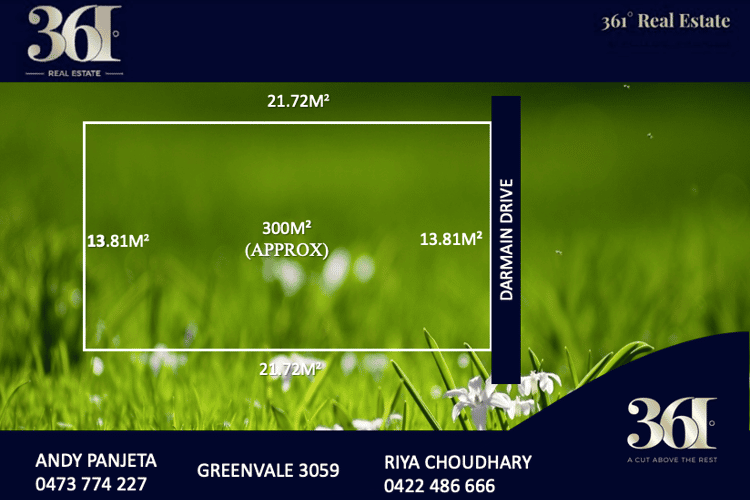 Main view of Homely residentialLand listing, LOT 28 DARMAIN DRIVE, Greenvale VIC 3059