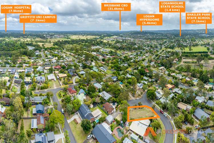 Second view of Homely residentialLand listing, 6 Curve Avenue, Loganholme QLD 4129