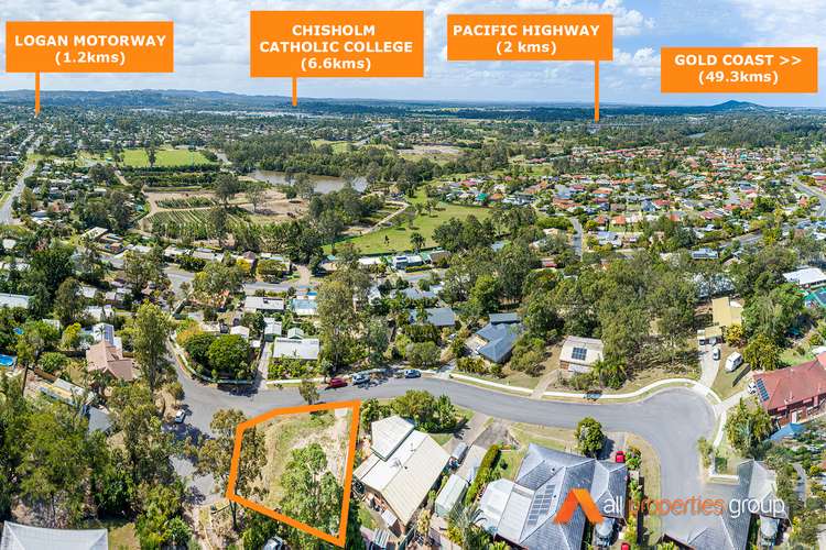 Third view of Homely residentialLand listing, 6 Curve Avenue, Loganholme QLD 4129
