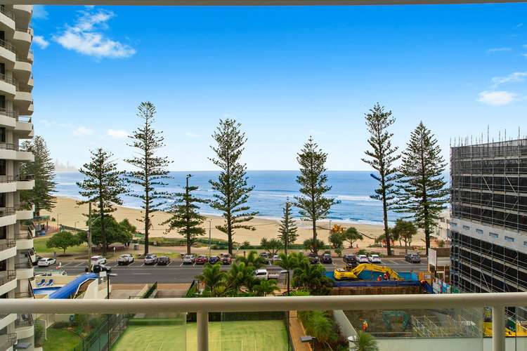 Third view of Homely apartment listing, 6E/52 Goodwin Terrace, Burleigh Heads QLD 4220