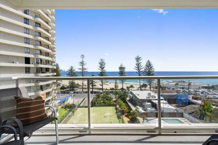 Fifth view of Homely apartment listing, 6E/52 Goodwin Terrace, Burleigh Heads QLD 4220