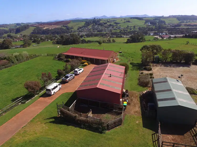 Main view of Homely rural property listing, 352 Braddons Lookout Road, Forth TAS 7310