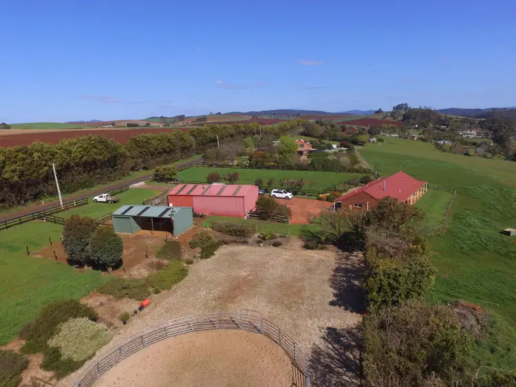 Third view of Homely rural property listing, 352 Braddons Lookout Road, Forth TAS 7310