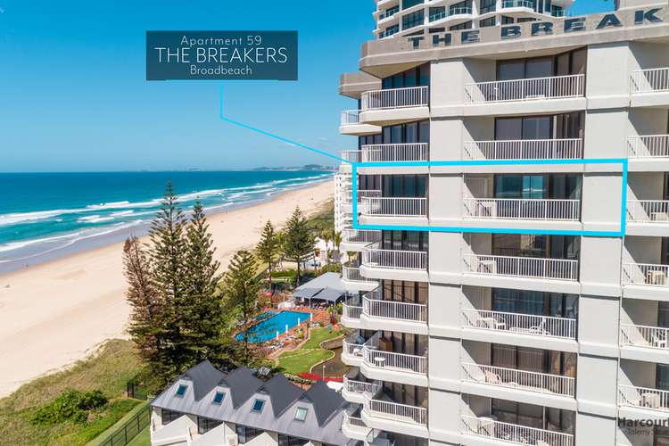 Second view of Homely apartment listing, 59/60 Old Burleigh Road, Surfers Paradise QLD 4217