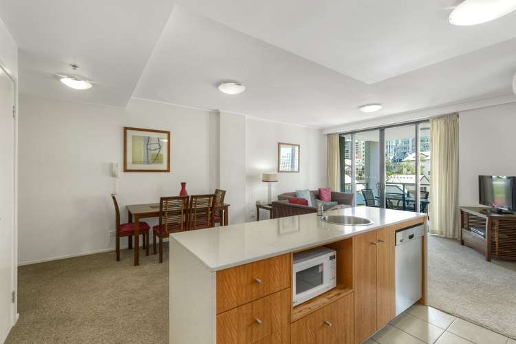 Second view of Homely apartment listing, 132/454 Upper Edward Street, Spring Hill QLD 4000