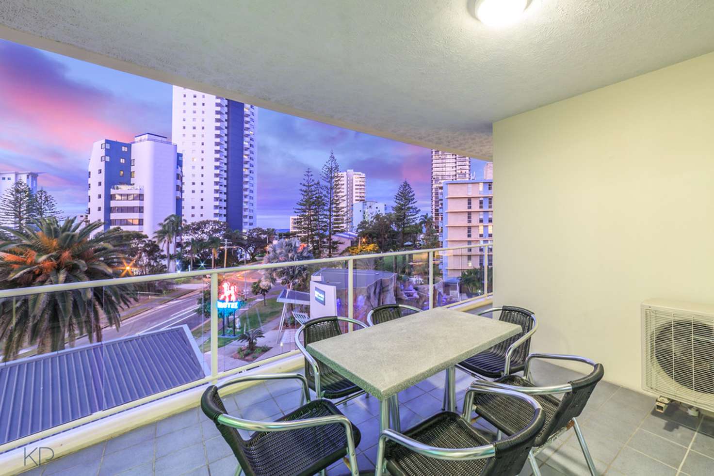 Main view of Homely apartment listing, 305/18 Fern Ave, Surfers Paradise QLD 4217