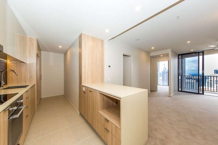 Second view of Homely apartment listing, 3708/550 Queen Street, Brisbane City QLD 4000
