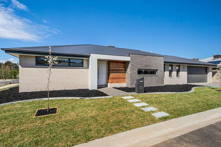 Main view of Homely house listing, 1 Hearst Court, Wodonga VIC 3690
