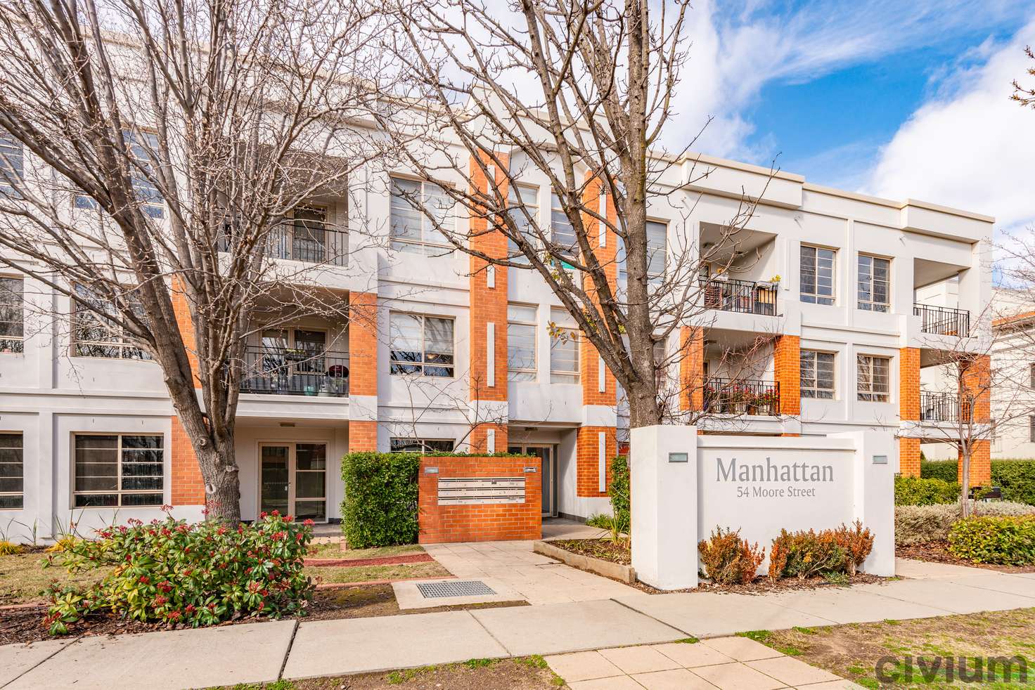 Main view of Homely apartment listing, 1/54 Moore Street, Turner ACT 2612