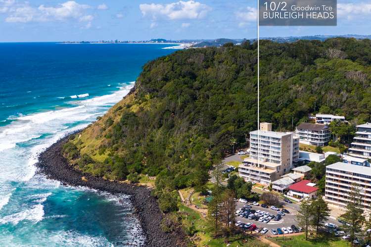 Main view of Homely apartment listing, 10/2 Goodwin Terrace, Burleigh Heads QLD 4220