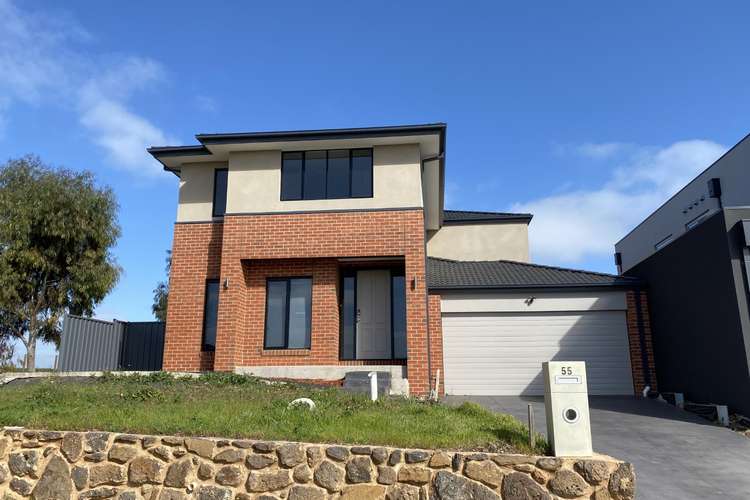 Main view of Homely house listing, 55 Enterprise Circuit, Plumpton VIC 3335