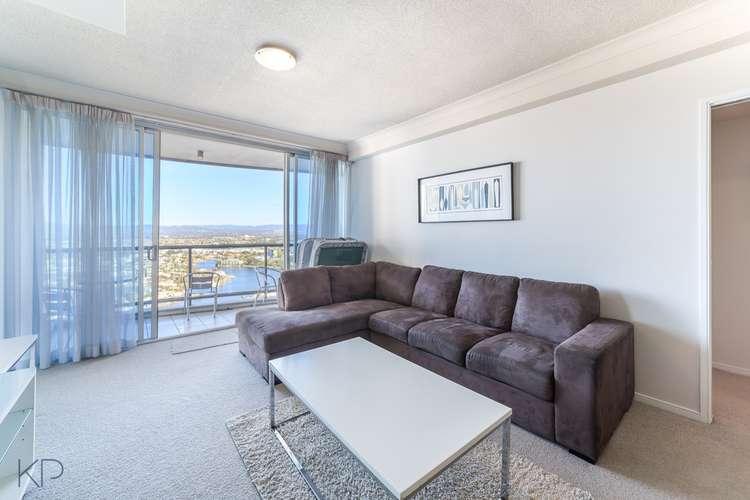 Second view of Homely apartment listing, 3331/23 Ferny Avenue, Surfers Paradise QLD 4217