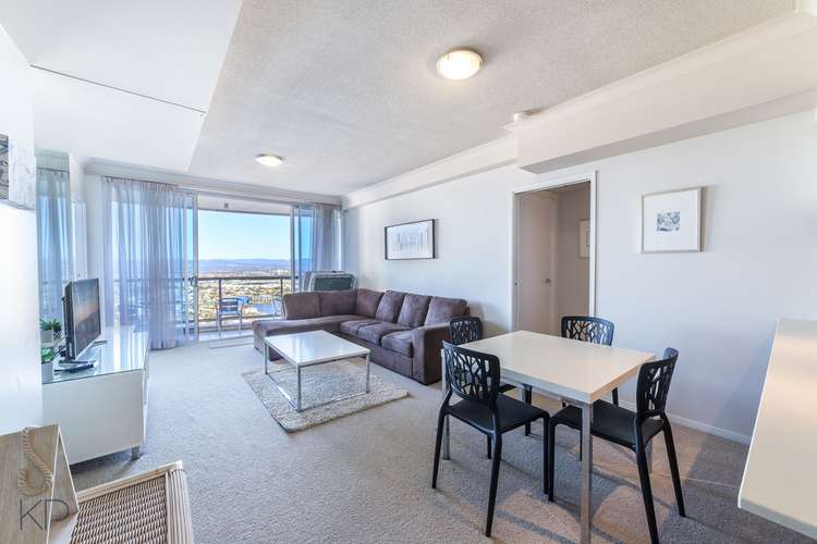 Fourth view of Homely apartment listing, 3331/23 Ferny Avenue, Surfers Paradise QLD 4217