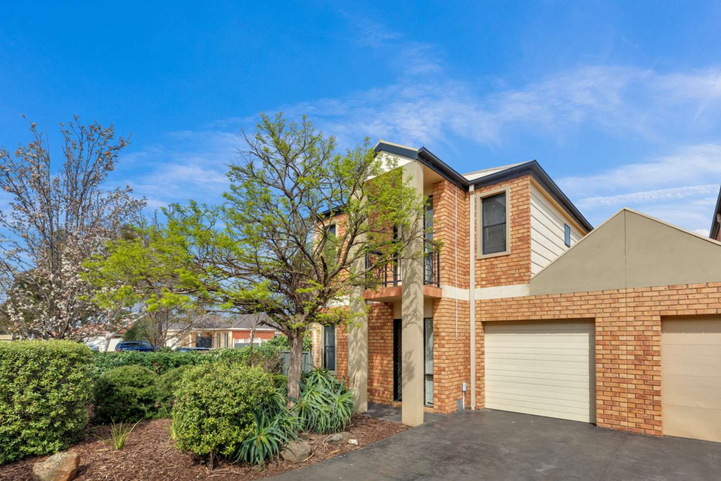 Main view of Homely townhouse listing, 1/8 Lauffre Walk, Caroline Springs VIC 3023