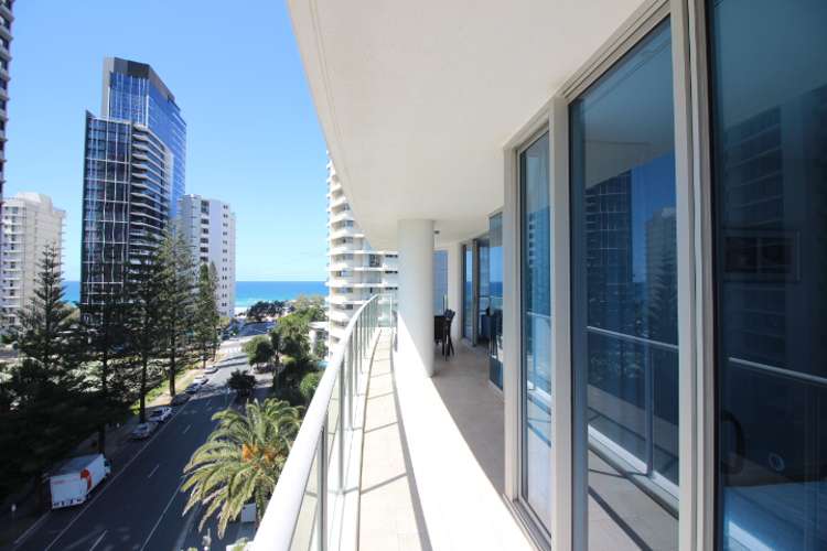 Second view of Homely apartment listing, 706/18 Enderley Avenue, Surfers Paradise QLD 4217