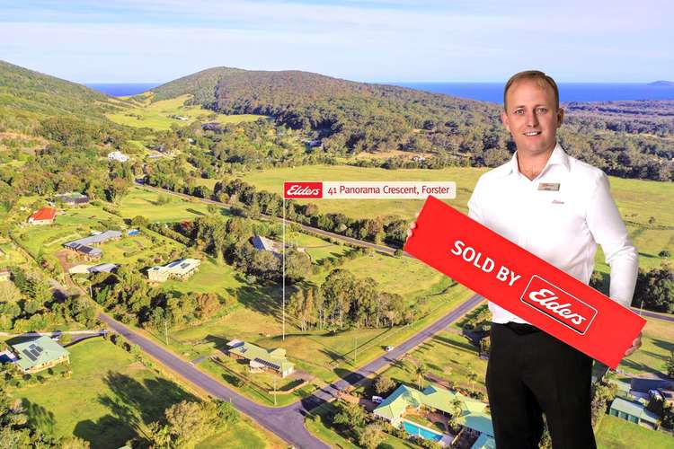 Main view of Homely acreageSemiRural listing, 41 Panorama Crescent, Forster NSW 2428