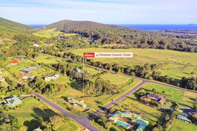 Second view of Homely acreageSemiRural listing, 41 Panorama Crescent, Forster NSW 2428