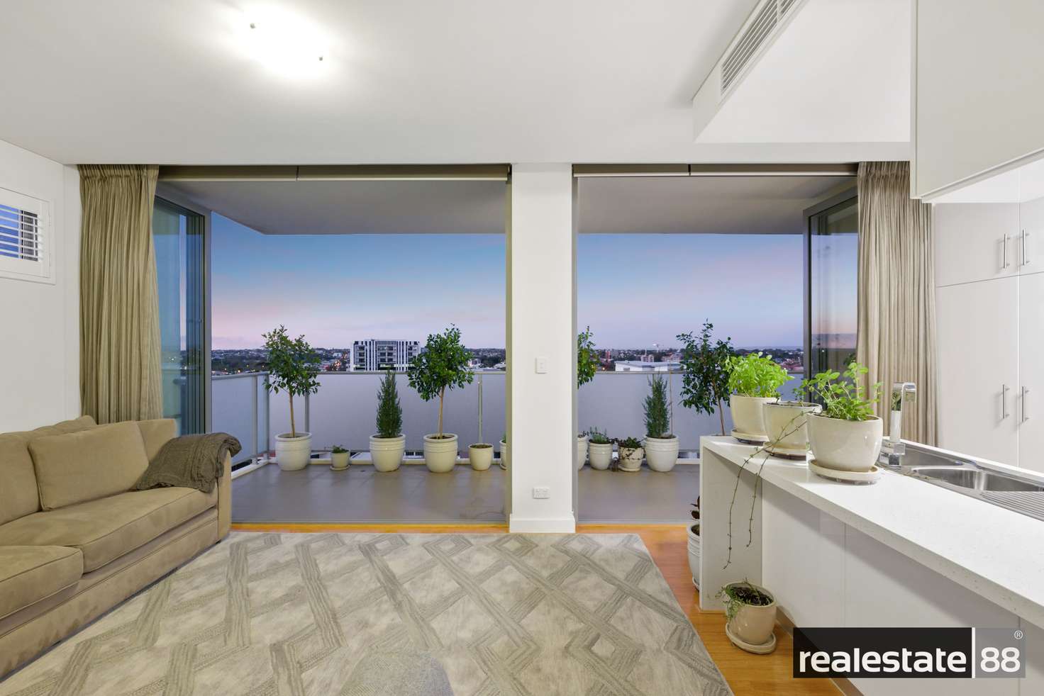 Main view of Homely apartment listing, 13/2 Douro Place, West Perth WA 6005