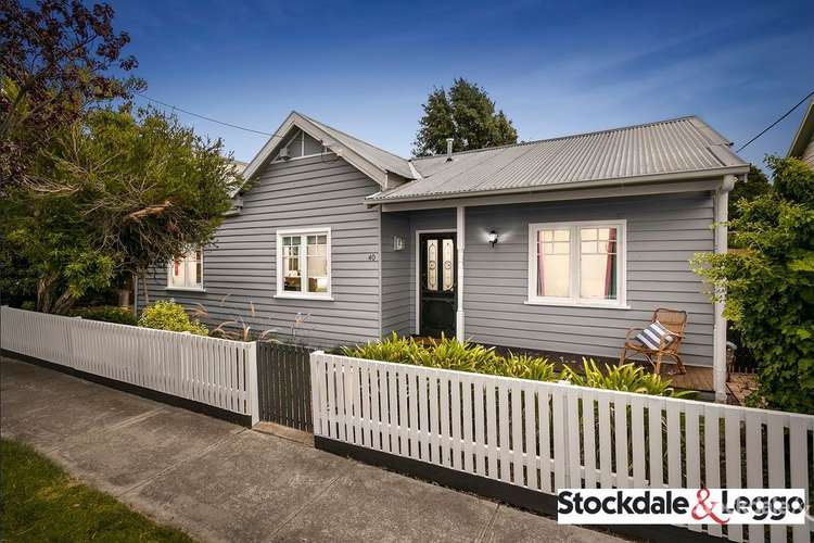 Main view of Homely house listing, 40-42 Stephenson Street, Spotswood VIC 3015