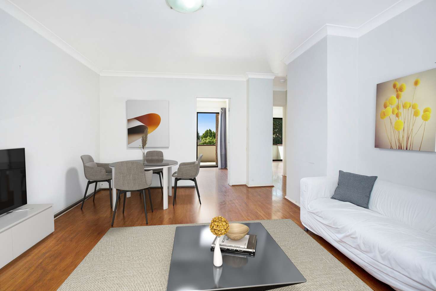 Main view of Homely apartment listing, 8/25-27 Chandos Street, Ashfield NSW 2131