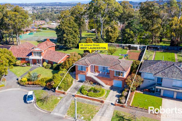 Second view of Homely house listing, 28 Juliana Street, West Launceston TAS 7250