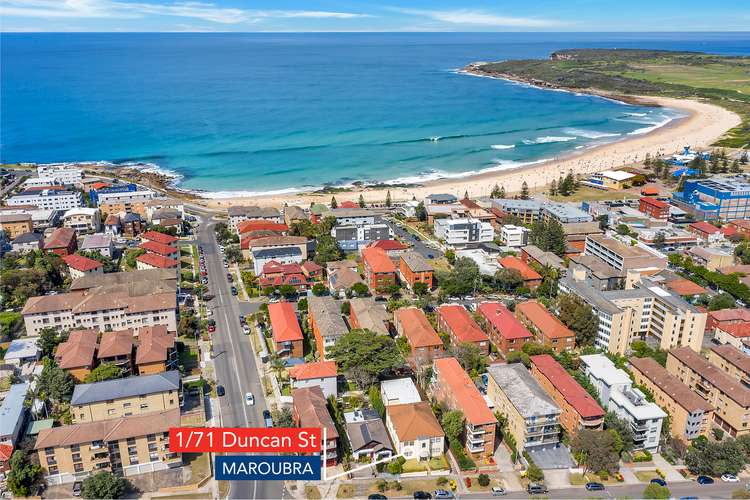 Second view of Homely unit listing, 1/71 Duncan Street, Maroubra NSW 2035
