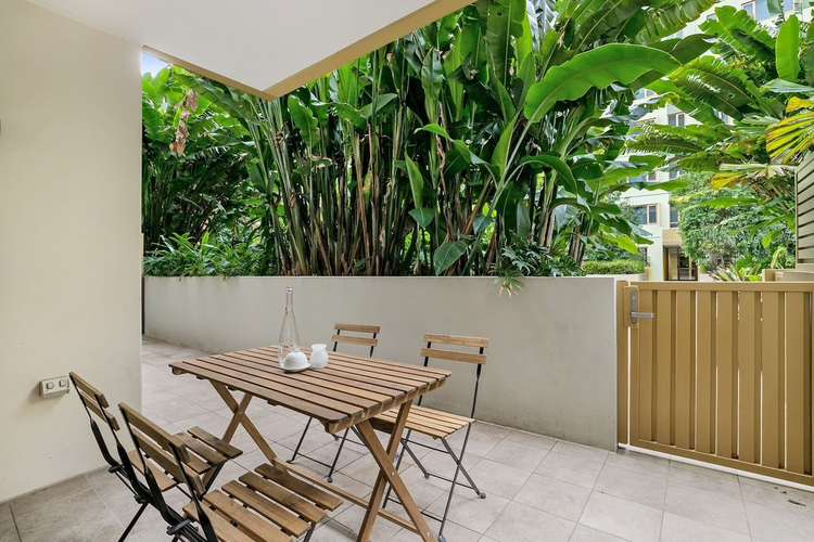 Second view of Homely apartment listing, 105/9 Machinery Street, Bowen Hills QLD 4006
