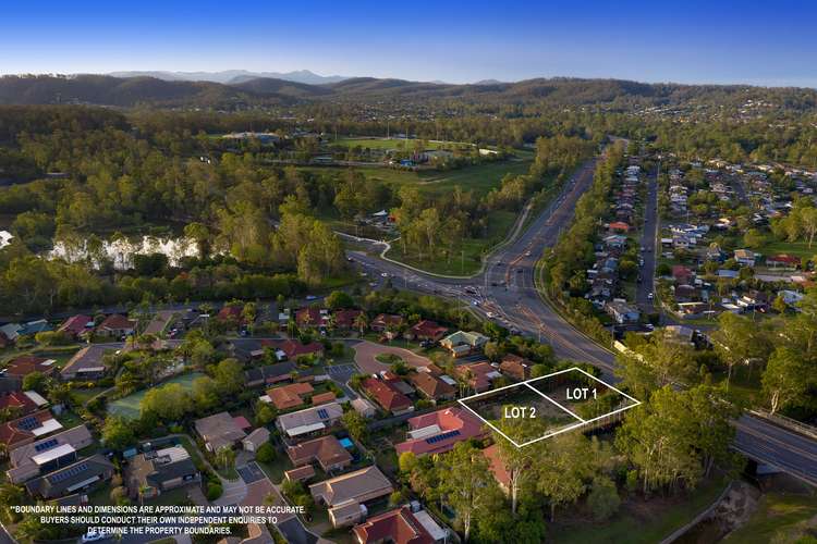 Main view of Homely residentialLand listing, 1086 Samford Road, Keperra QLD 4054