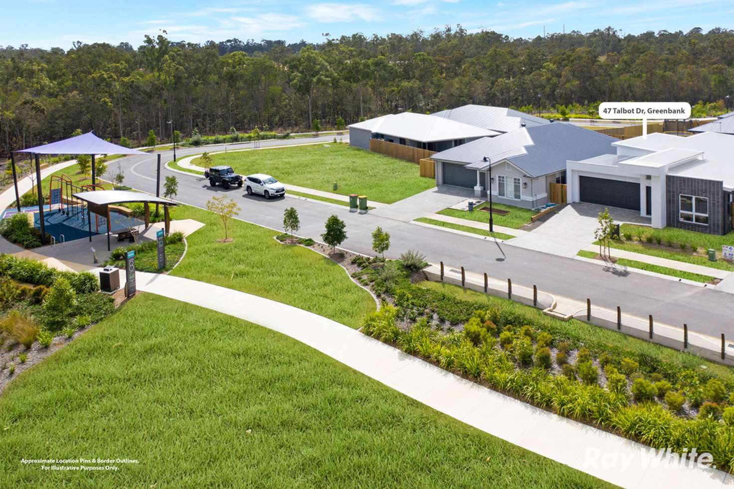 Main view of Homely house listing, 47 Talbot Drive, Greenbank QLD 4124