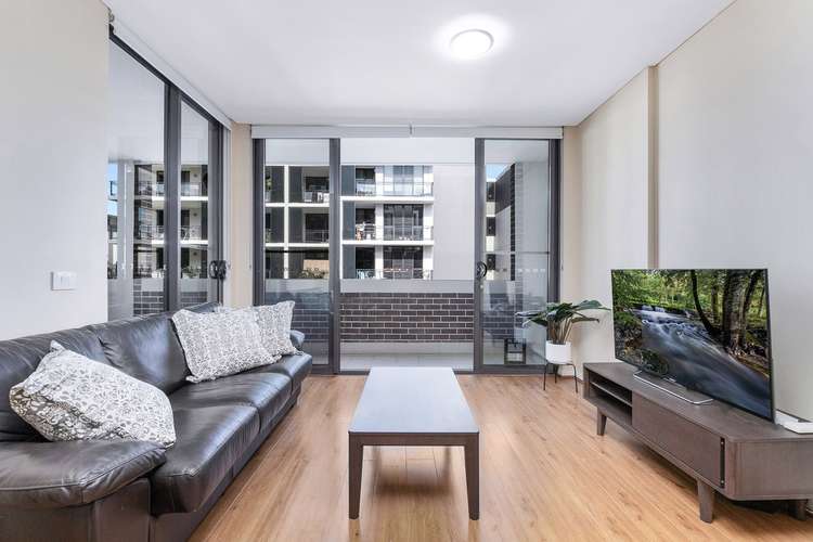 Main view of Homely apartment listing, 329/43 Amalfi Drive, Wentworth Point NSW 2127