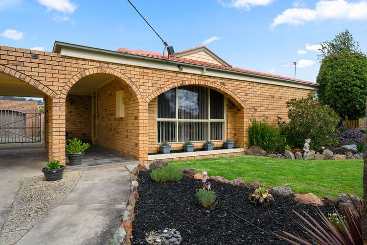 Second view of Homely house listing, 10 Maneroo Court, Wodonga VIC 3690