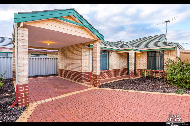 Main view of Homely villa listing, 8/20 Adana Elbow, Kenwick WA 6107