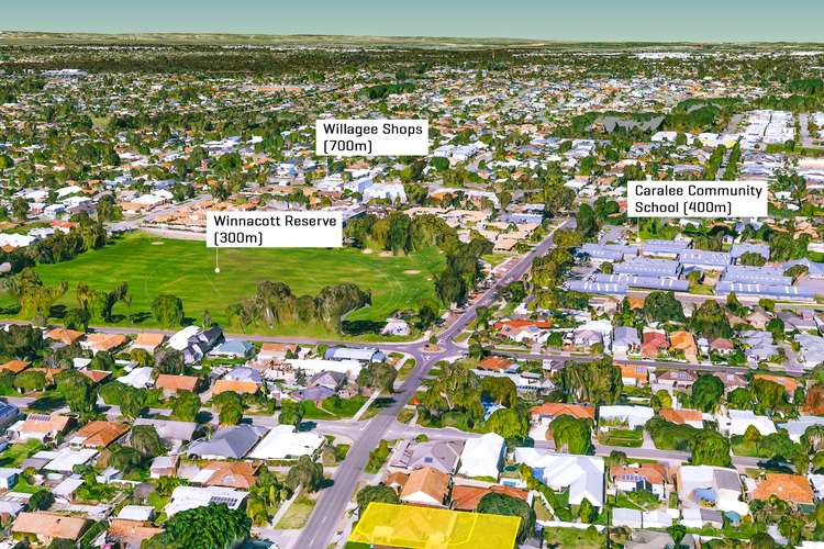 Third view of Homely residentialLand listing, Proposed Lot 1, 4 Winnacott Street, Willagee WA 6156