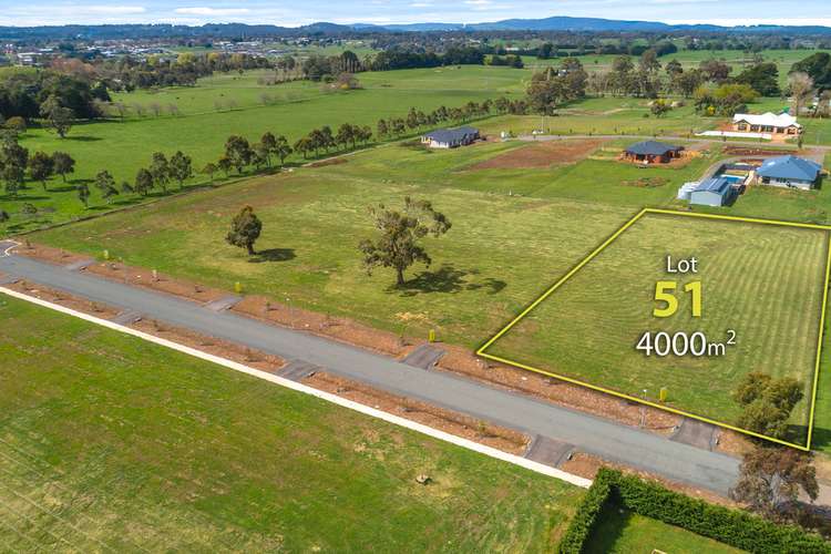 Fifth view of Homely residentialLand listing, Lot 53 Blanchfield Drive, Kyneton VIC 3444