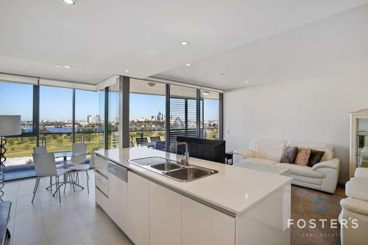 Second view of Homely apartment listing, 1003/96 Bow River Crescent, Burswood WA 6100