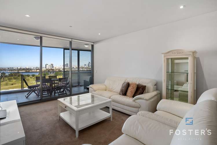 Fourth view of Homely apartment listing, 1003/96 Bow River Crescent, Burswood WA 6100