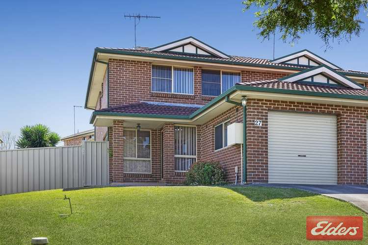 Main view of Homely semiDetached listing, 27 Capricorn Road, Kings Langley NSW 2147