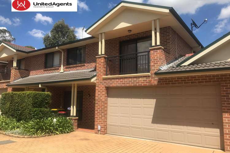 Main view of Homely townhouse listing, 3/1-3 Myall Road, Casula NSW 2170