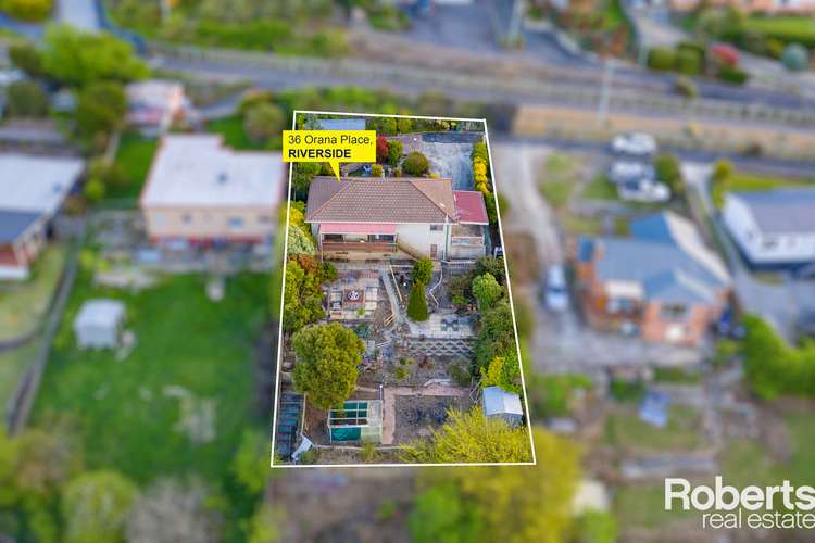 Second view of Homely house listing, 36 Orana Street, Riverside TAS 7250